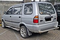 2001 Isuzu Panther Hi Grade LS 2.5 (TBR541; pre-facelift, Indonesia)