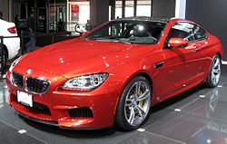 BMW M6 Coupé (2012–2017)