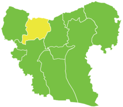 Azaz District in Syria