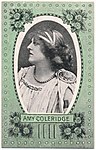 Amy Coleridge, före 1900