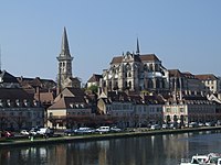 Abbaye Saint-Germain d'Auxerre