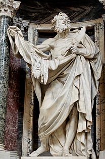 Saint Bartholomew by Le Gros