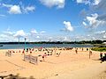 Der Badestrand Hietaranta ist der größte Strand der Stadt