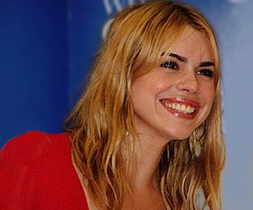 Billie Piper, interprète de Rose Tyler.