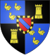Coat of arms of Saint-Victor-et-Melvieu