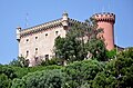 Castell de Fels, Església de Santa Maria i torre de guaita (Castelldefels)