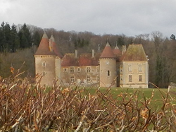 Skyline of Saint-Émiland