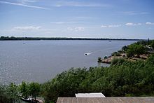 Photo du Danube près de Vylkove.