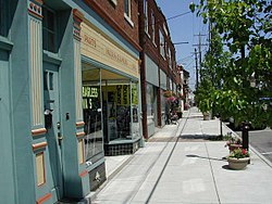 Main Street in Milford