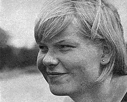 Eila Pyrhönen vuonna 1964.