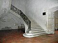 La Réole, escalier intérieur de la mairie. Blaise Charlut (1715 - 1792)