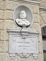 Busto di Giuseppe Garibaldi