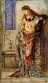 Gustave Moreau: La Toilette