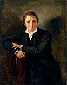 El poeta Heinrich Heine, 1831.[3]​