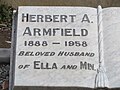 Herbert Armfield