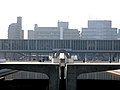 Fredsflammen foran atombombemuséet i Hiroshima. (Foto: Jesse Wilson)