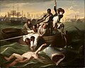 "Watson and the Shark", John Singleton Copley