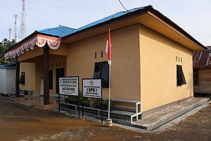 Kantor kepala desa Batu Mandi