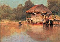 Водний млин. 1910-ті