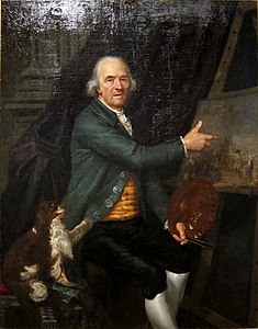 Henri A. C. de Mailly, Portrait de Louis Watteau (1798), Lille, hospice Comtesse.