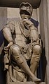 Lorenzo de' Medici, Duke of Urbino, by Michelangelo in the Medici Chapel, Florence