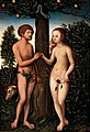 Lucas Cranach the Elder, Adam and Eve, 1530