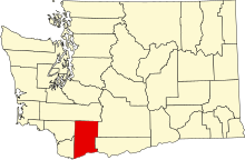 Map of Washington highlighting Skamania County.svg