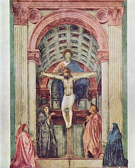 Den heliga Treenigheten Masaccio (1401–1428)