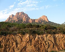 Massif de l’Esterel.