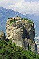 Monastery of the Holy Trinity, Meteora, an Eastern Orthodox monastery in central Greece.