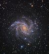 NGC6946 Galaxy from the Mount Lemmon SkyCenter Schulman Telescope courtesy Adam Block