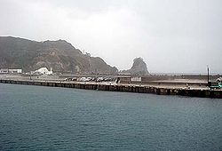 Skyline of Niijima