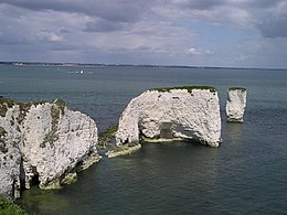 Old Harry Rocks