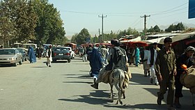 Comércio de rua em Talocan