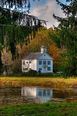 The old Gibson Schoolhouse