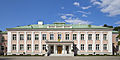 The administrative building in Kadriorg park, built in 1938, is now used as the residence of the president of the Republic of Estonia.