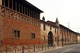 Palazzo Pignano – Veduta