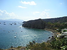 Ilha de Panarea.