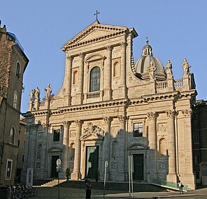 Fassade von San Giovanni dei Fiorentini
