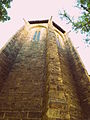 St. George's Cathedral walls.