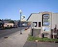 Der US-101 in Lincoln City USA-Oregon Oregon