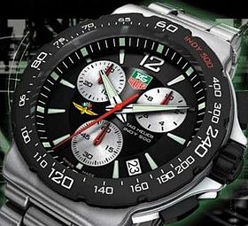 illustration de TAG Heuer