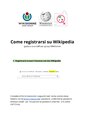 Come registrarsi su Wikipedia