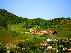 Landscape in Kaytagsky District