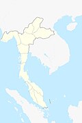 Sukhothai administrative division in 1293 (Ramkhamhaeng I the Great)