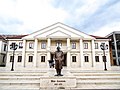 Main square of Andrićgrad.