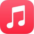 Logo d'Apple Music depuis septembre 2020.