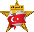 Vikipedi 21 Yıldızı