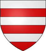 Armoiries de la famille de Polignac.