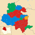 2023 results map